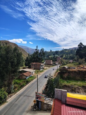 Voorkant van accommodatie