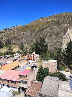 Vistas a la montaña