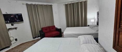 1 bedroom, iron/ironing board, WiFi, bed sheets