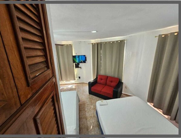 1 Schlafzimmer, Bügeleisen/Bügelbrett, WLAN, Bettwäsche