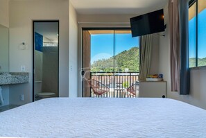 Double Room | 1 bedroom, free WiFi - Suíte 1 Ala pôr sol Residencial Solavir (Bombinhas)