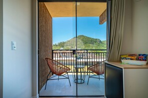 Double Room | Interior - Suíte 1 Ala pôr sol Residencial Solavir (Bombinhas)