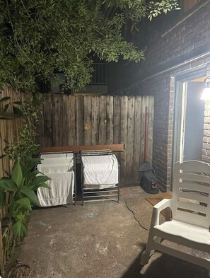 Terrace/patio - Yaki SUPER RELAX  (Houston)
