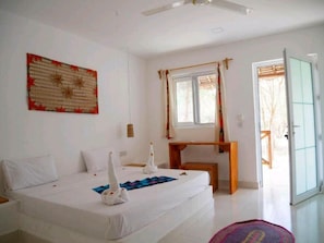 Terrace/patio - Kidoti house (Nungwi)