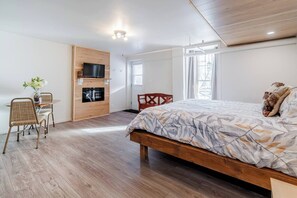 1 dormitorio, wifi, ropa de cama