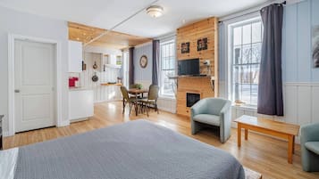 1 soveværelse, Wi-Fi, sengetøj