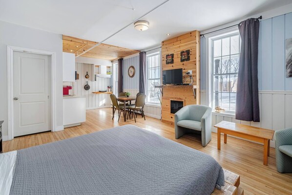 1 chambre, Wi-Fi, draps fournis