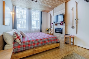 1 dormitorio, wifi, ropa de cama