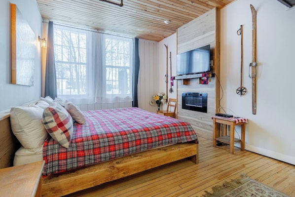 1 Schlafzimmer, WLAN, Bettwäsche