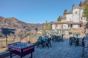 Terrace/patio - Paradise La Tana (Serina)