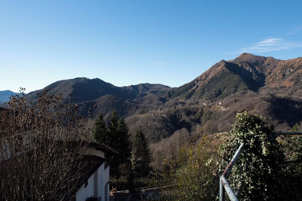 Näkymä majoituspaikasta