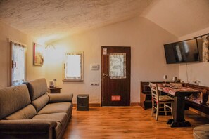 Living area - Paradise La Tana (Serina)