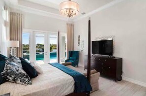 4 soverom, skrivebord, strykejern/-brett og wi-fi