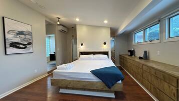 1 室のベッドルーム、WiFi、ベッドシーツ