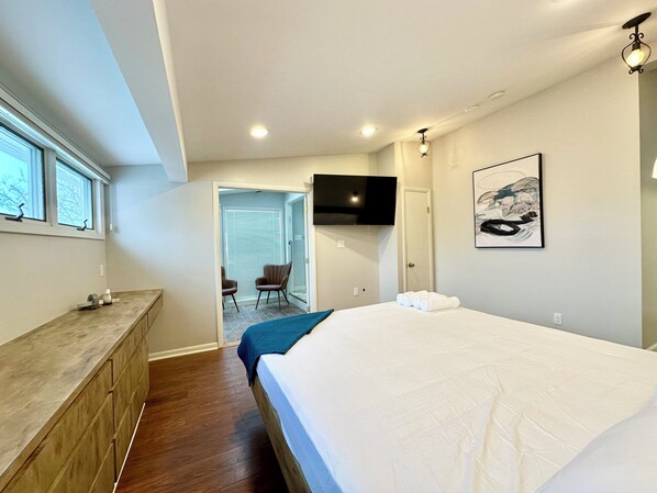 1 dormitorio, wifi, ropa de cama