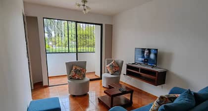 Apartamento acogedor en el corazón de Cali