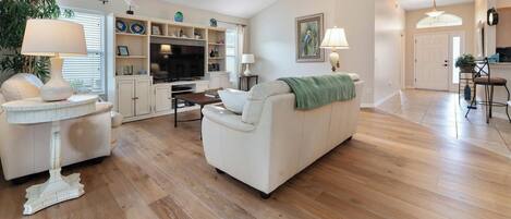 スマートテレビ、書庫、プリンター