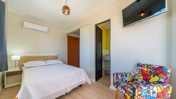 1 bedroom, free WiFi