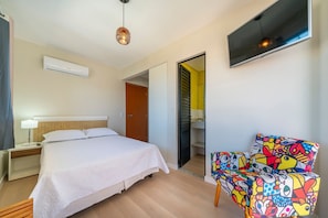 Double Room - Suíte 3 Ala pôr sol Residencial Solavir (Bombinhas)