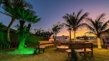 Quarto casal | Terraço/pátio