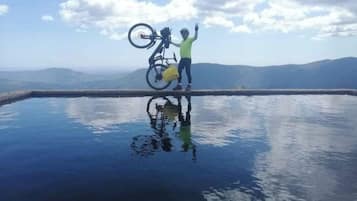 Fahrrad fahren
