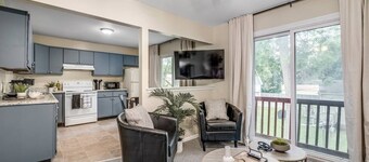 NEW! Chic Remodeled Retreat Near EMU: Easy Commute
