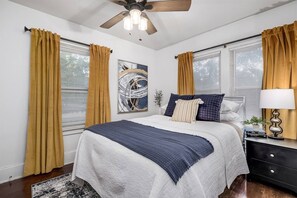 2 habitaciones, wifi y ropa de cama 
