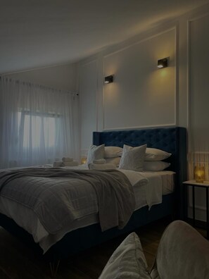 4 soverom, strykejern/-brett og wi-fi