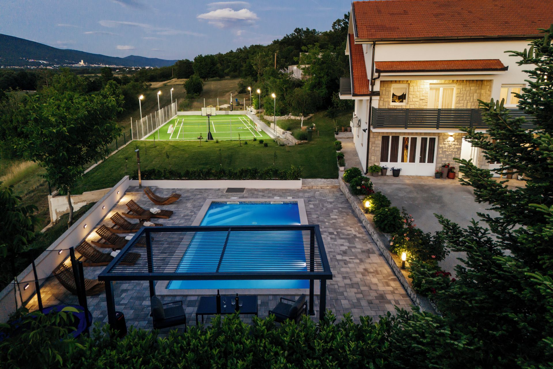 Terrace/patio