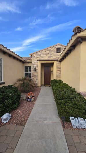 Détail de l’extérieur