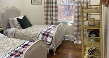 Charming Farm House on 45 Acres