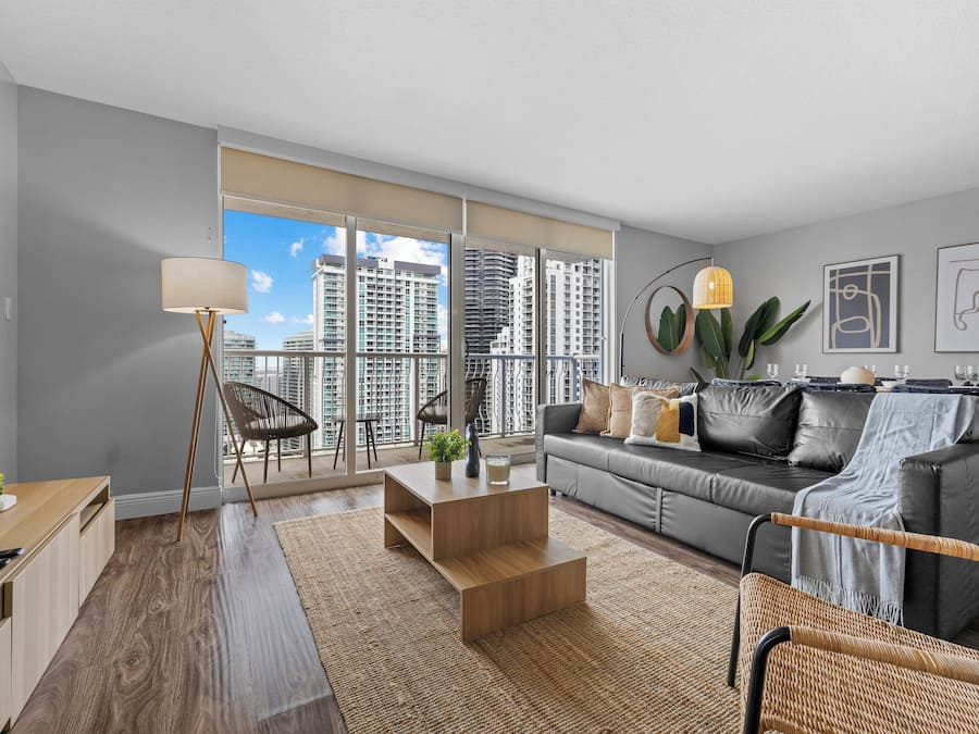 Condo, 2 Bedrooms, Balcony, Partial Ocean View | Living area | 50-inch plasma TV with cable channels