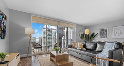 Chic Brickell Condos – Prime Location