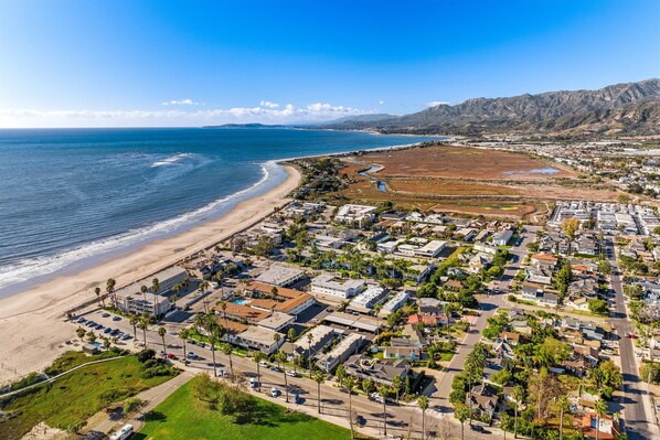 Beach nearby