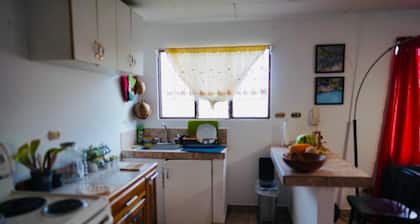 Pura vida tico's family-friendly casita in the central valley