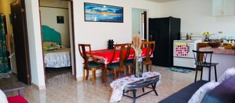 Pura vida tico's family-friendly casita in the central valley