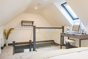 1 soverom, strykejern/-brett, wi-fi og sengetøy