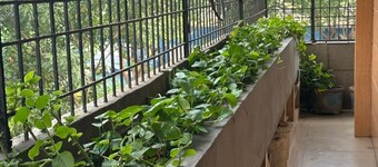Charming 2-bedroom apartment with WiFi, AC in serene Visakhapatnam Beach