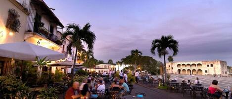 Restauration extérieure