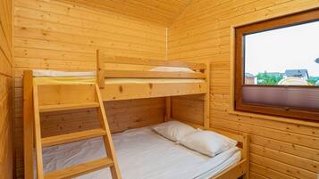 3 habitaciones, wifi y ropa de cama