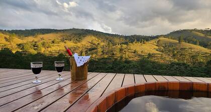 Locanda del Nero perfect getaway in the Campos do Jordão forest garden