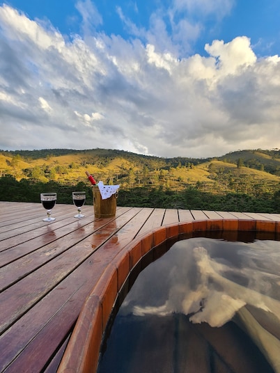Locanda del Nero perfect getaway in the Campos do Jordão forest garden