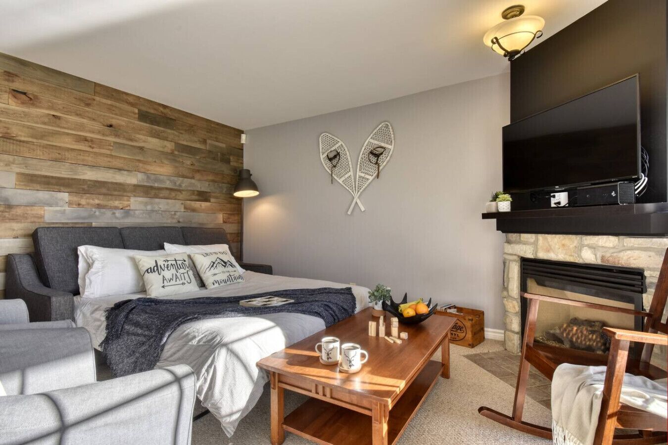 1 bedroom, WiFi (free), bed sheets