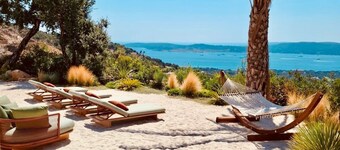 Luxury villa in Grimaud with Gulf view 
