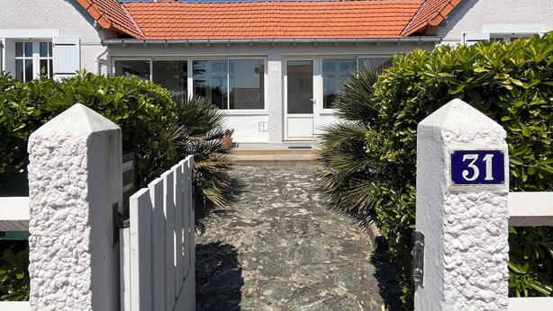 Exterior detail - Family home 300m from the beach  (Saint-Jean-de-Monts)