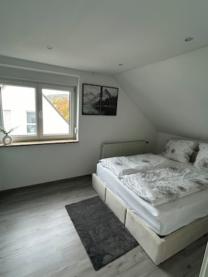 1 chambre, Wi-Fi, draps fournis