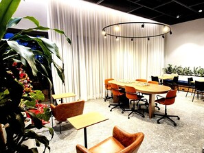 Business center