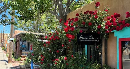 Native Charm Adobe Guesthouse in Historic Old Town with wifi, AC, patio grill.