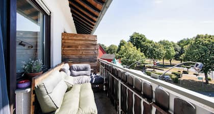 Apartment in the heart of the Vulkaneifel 15 min to the Maaren, NĂŒrburgring & theme parks