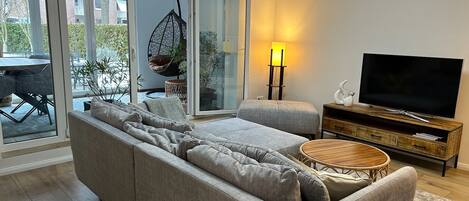 Smart-TV, Videothek, Computerbildschirme